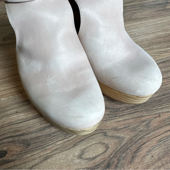 Free People Pink and Tan Mules - Picture 3 of 10